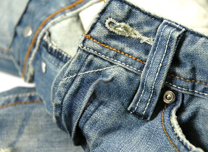 Men's Nostalgia Ripped Jeans