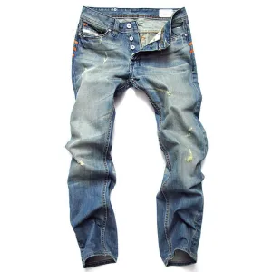 Men's Nostalgia Ripped Jeans