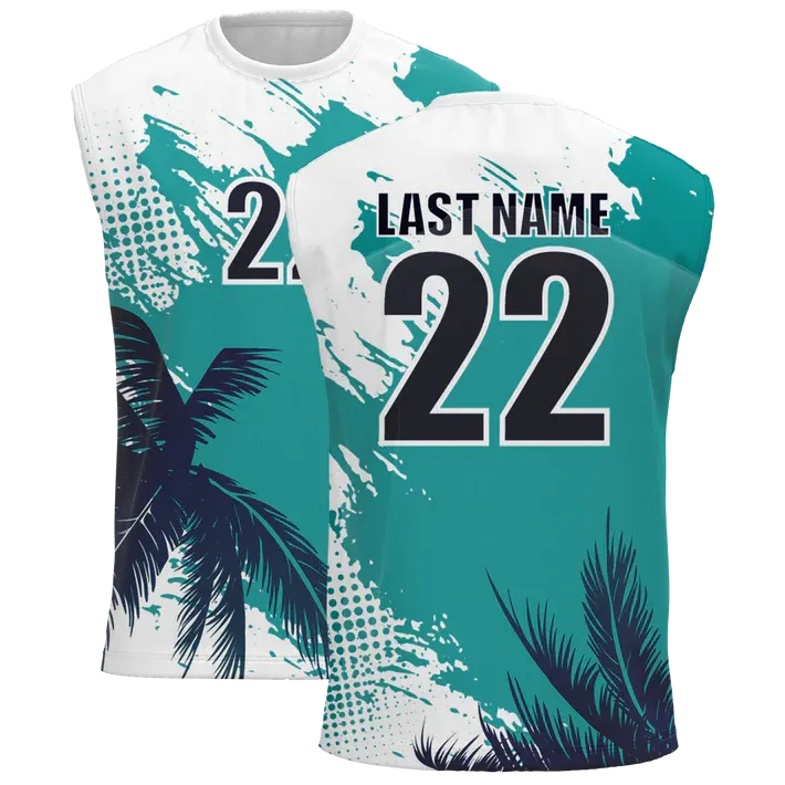 Men's Pickleball Sleeveless Crew Neck Jersey