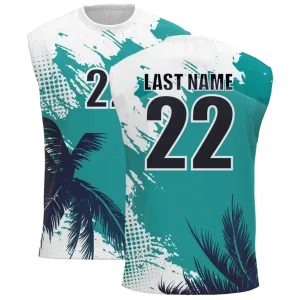 Men's Pickleball Sleeveless Crew Neck Jersey