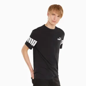 Men's Puma Power Colorblock T-Shirt