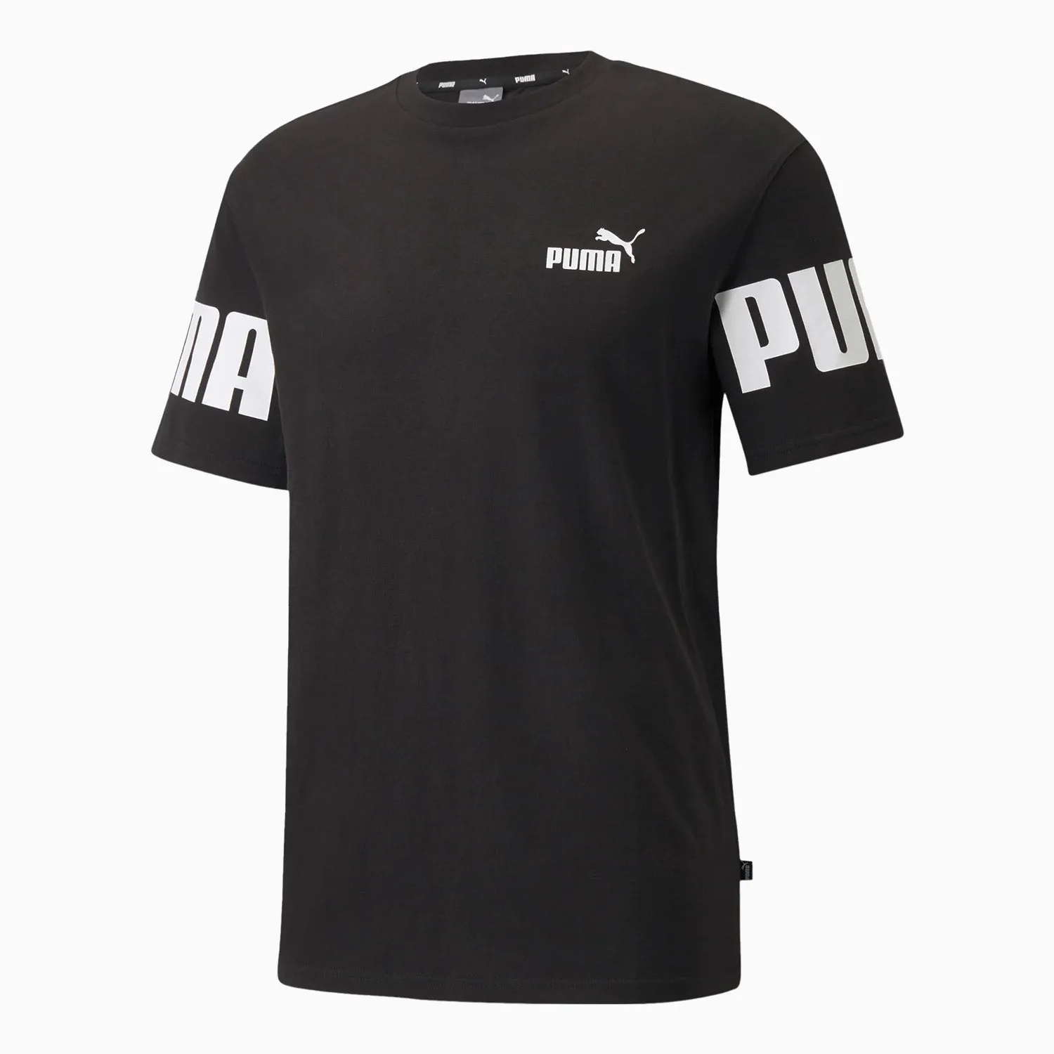 Men's Puma Power Colorblock T-Shirt