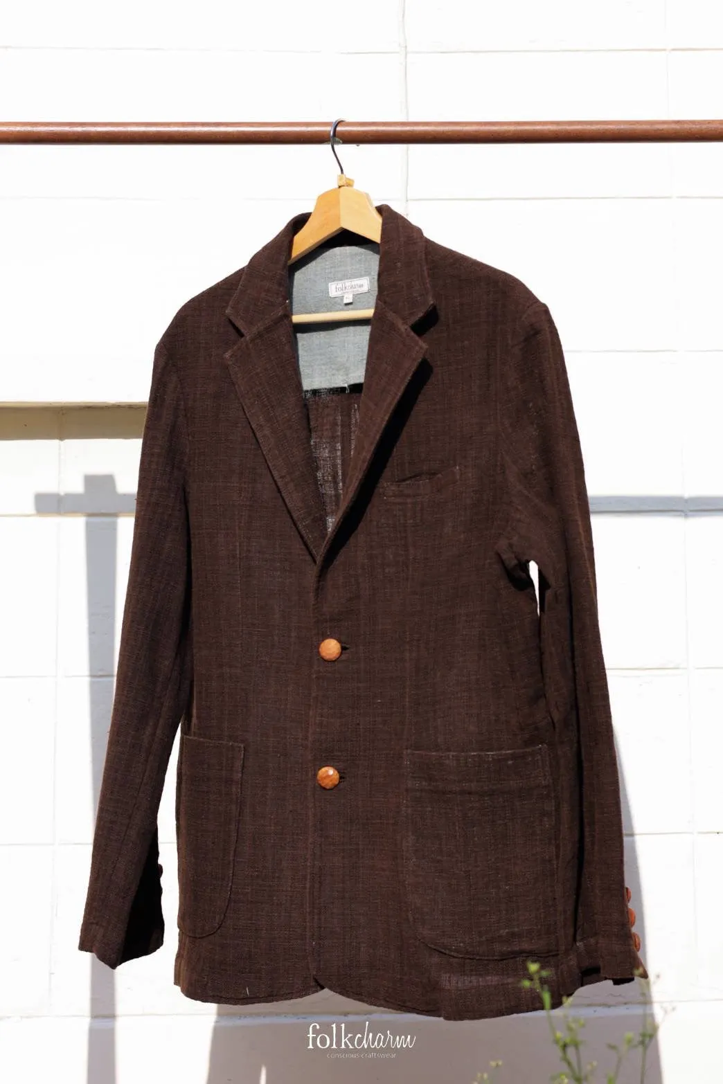 Men's Relaxed-fit Blazer (Pre-order)'