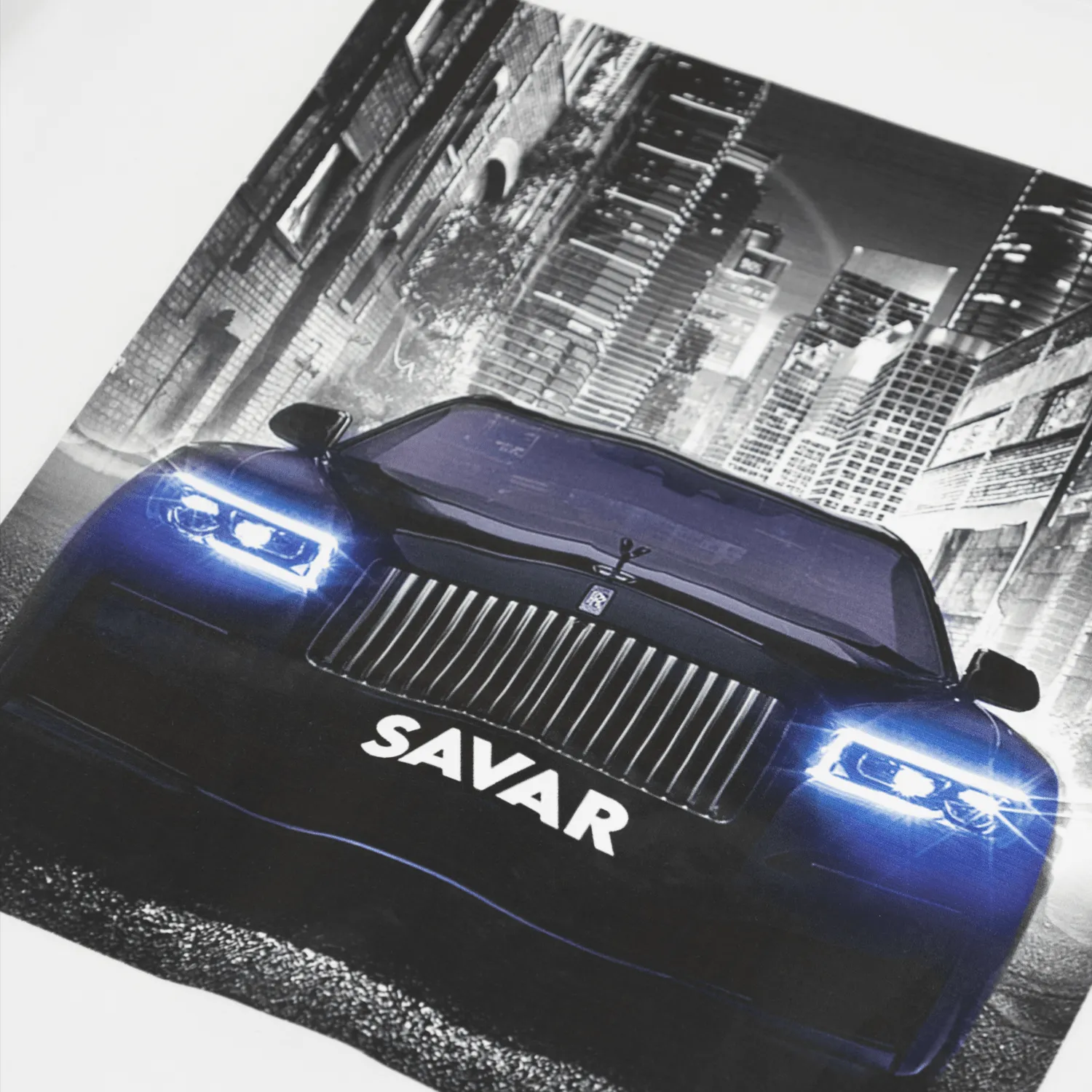 Men's Rolls Royce Digital Print T Shirt