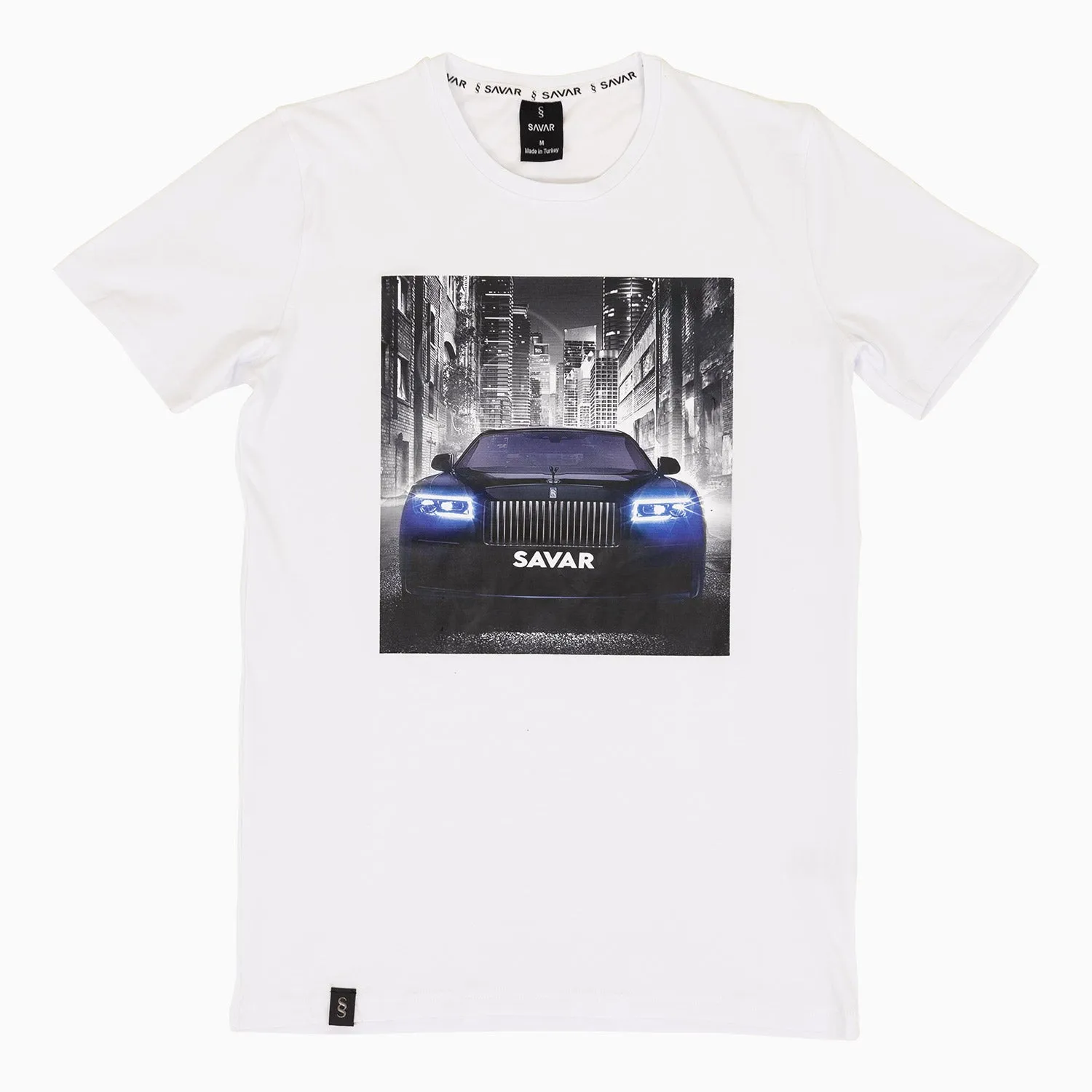 Men's Rolls Royce Digital Print T Shirt