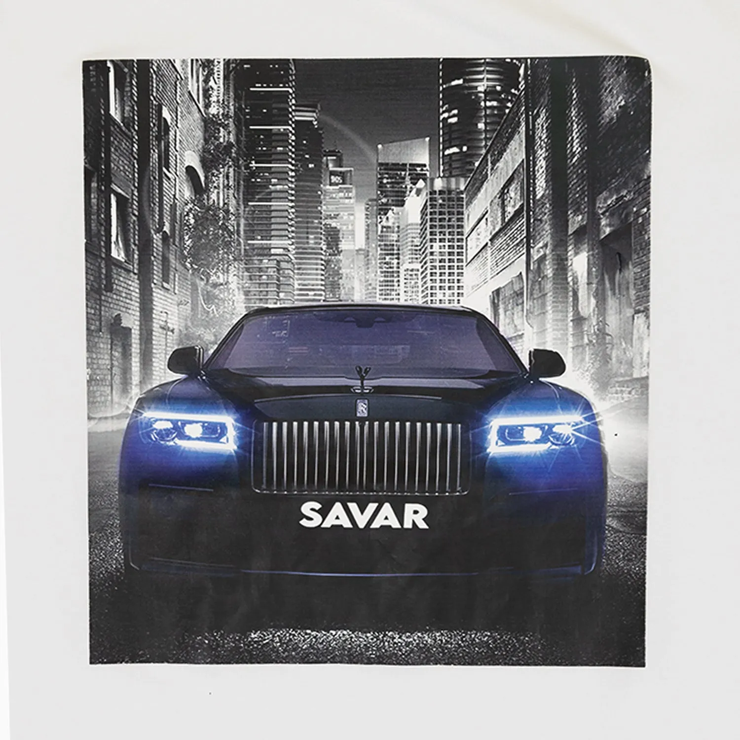 Men's Rolls Royce Digital Print T Shirt