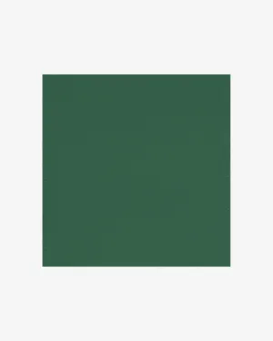 Men's Silk Pocket Square - Green