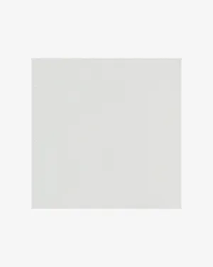 Men's Silk Pocket Square - White