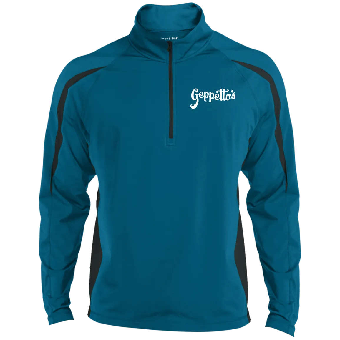 Men's Sport Wicking Colorblock 1/2 Zip