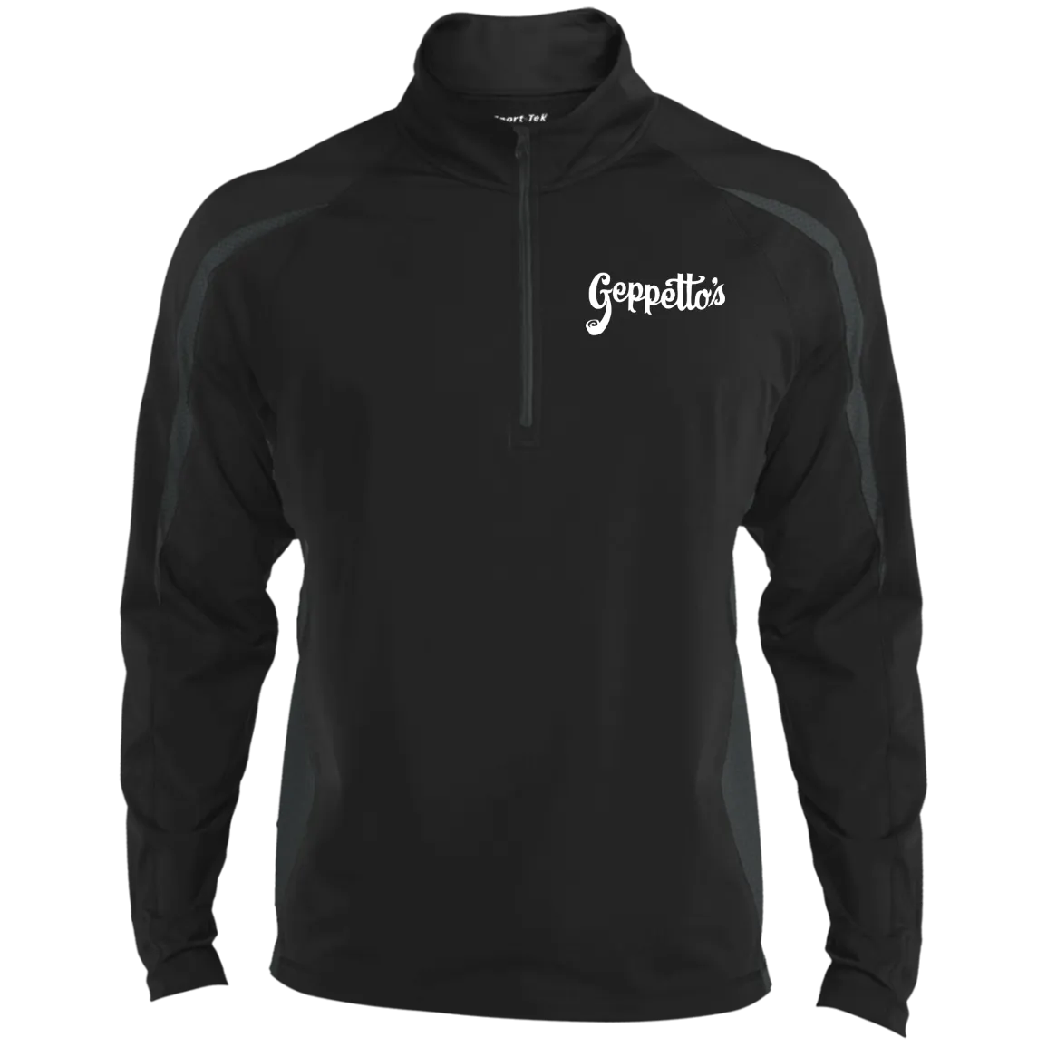 Men's Sport Wicking Colorblock 1/2 Zip