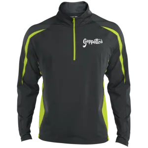 Men's Sport Wicking Colorblock 1/2 Zip