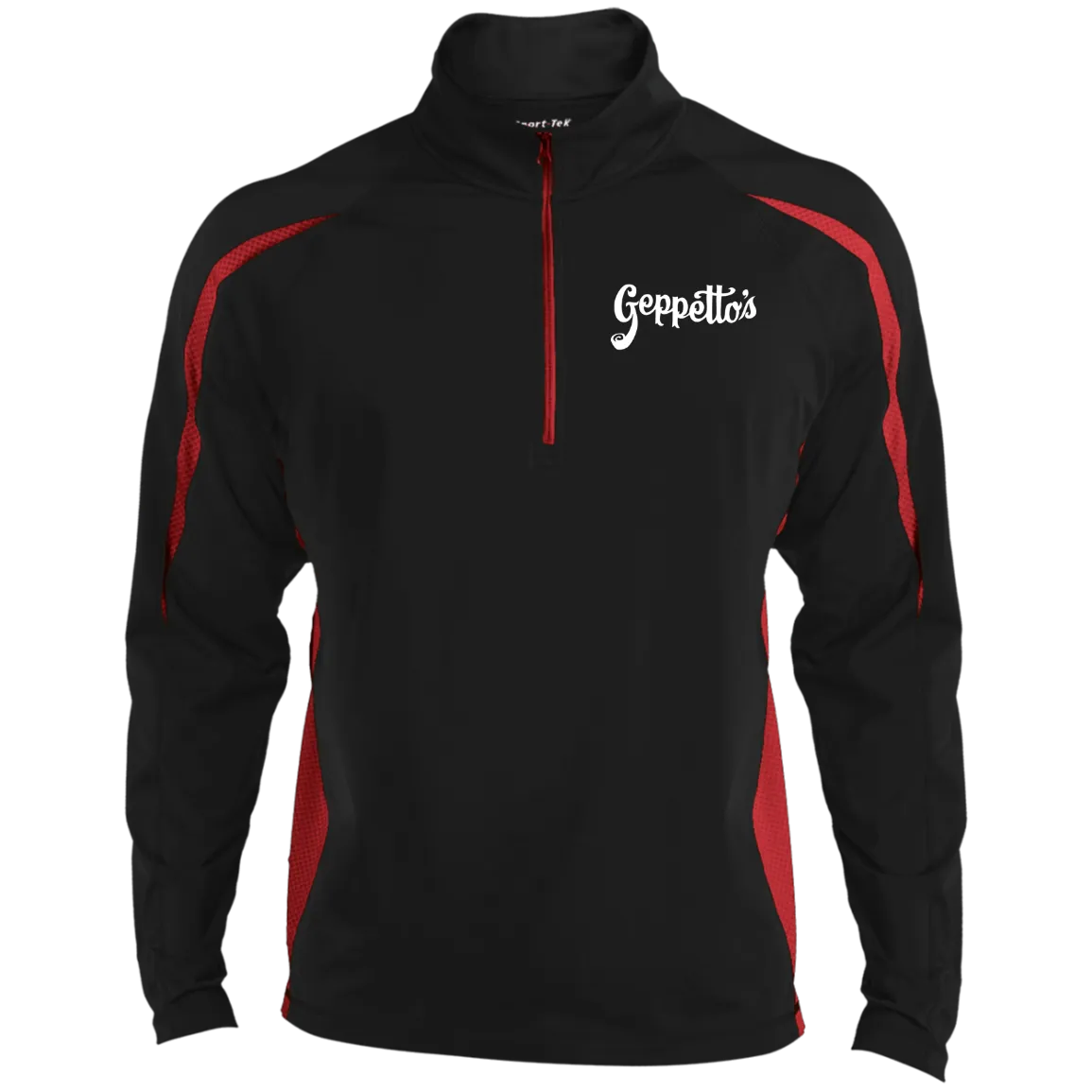 Men's Sport Wicking Colorblock 1/2 Zip