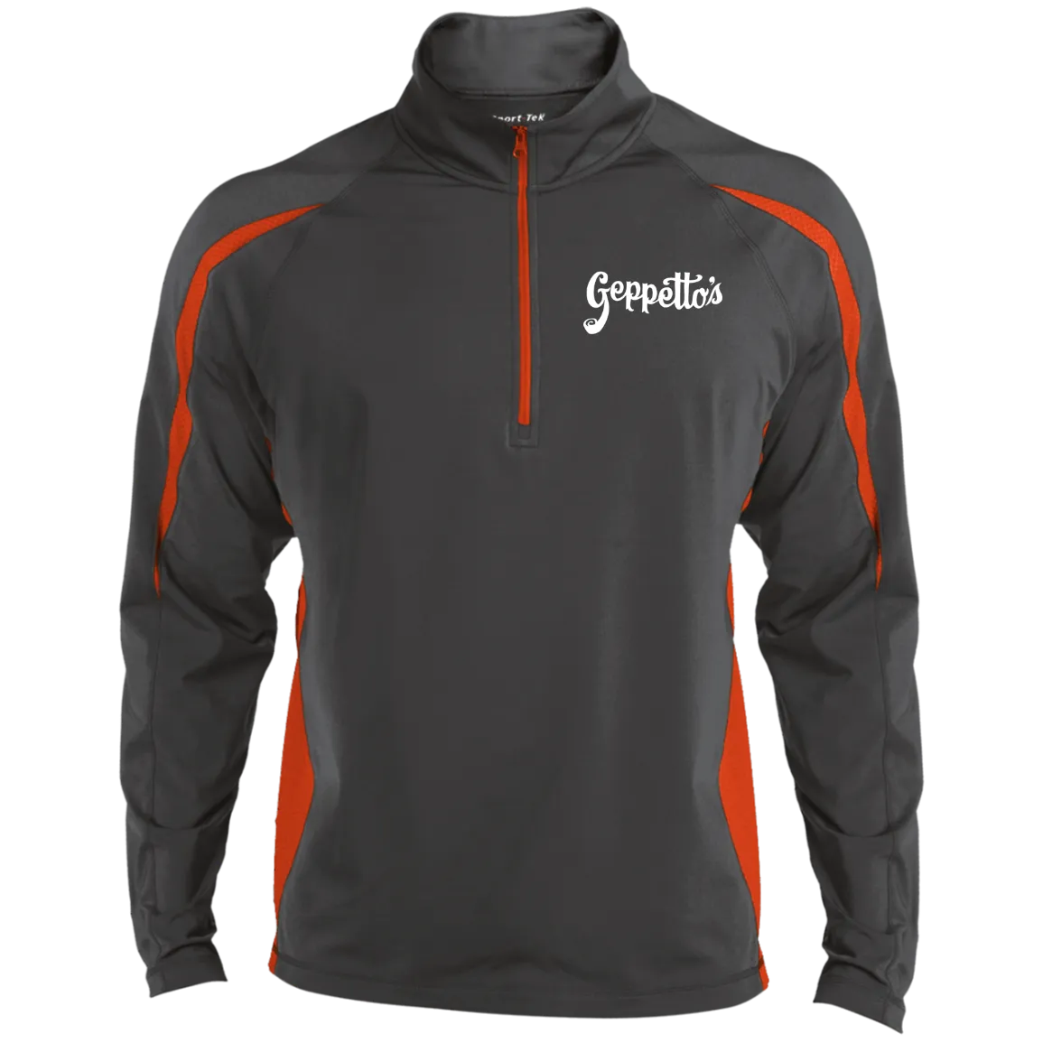 Men's Sport Wicking Colorblock 1/2 Zip