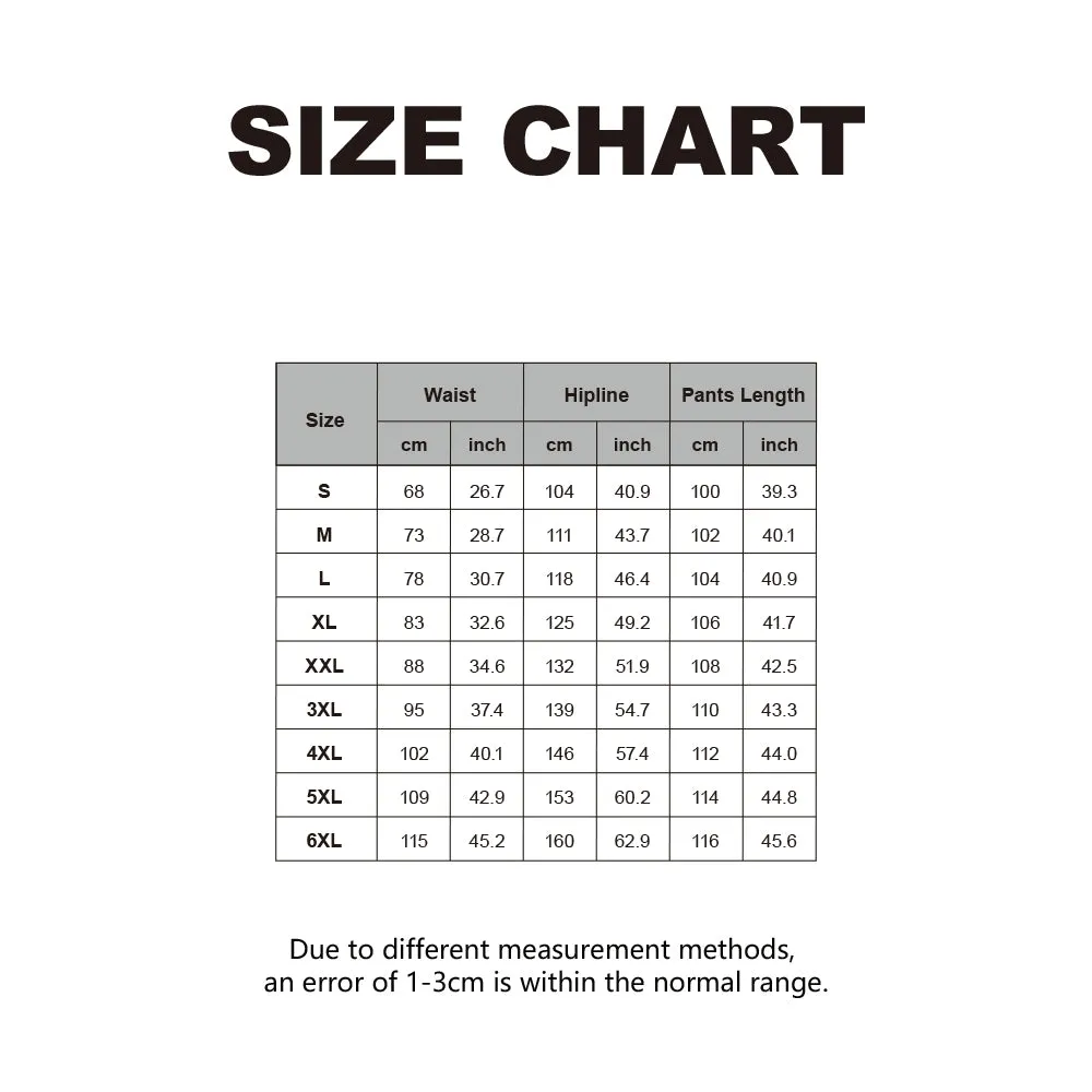 Men's Streetwear Music Note Print Sweatpants