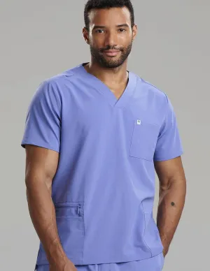 Mens Utility Scrub Top - Ceil