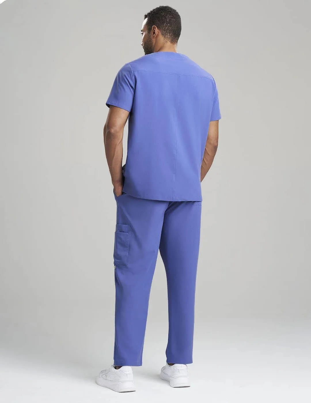 Mens Utility Scrub Top - Ceil