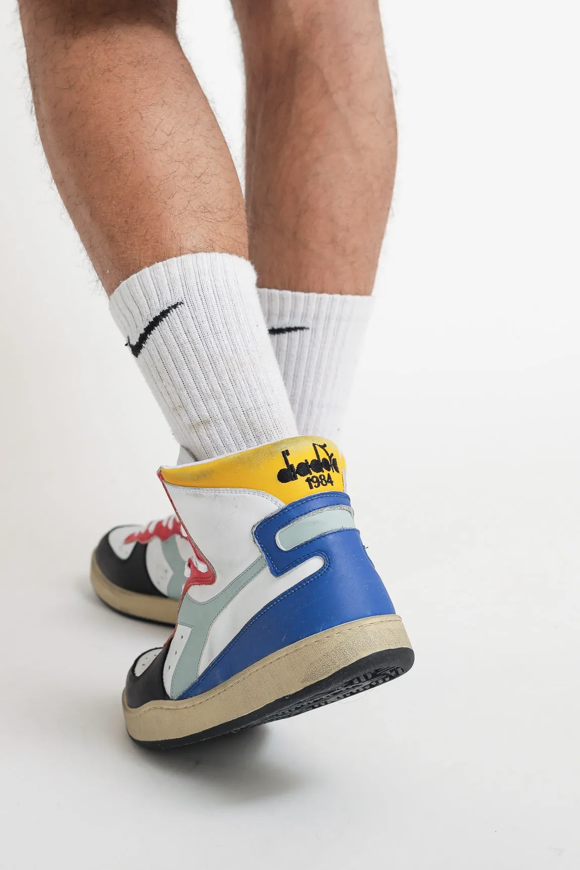 Mi Basket Used - White/Black