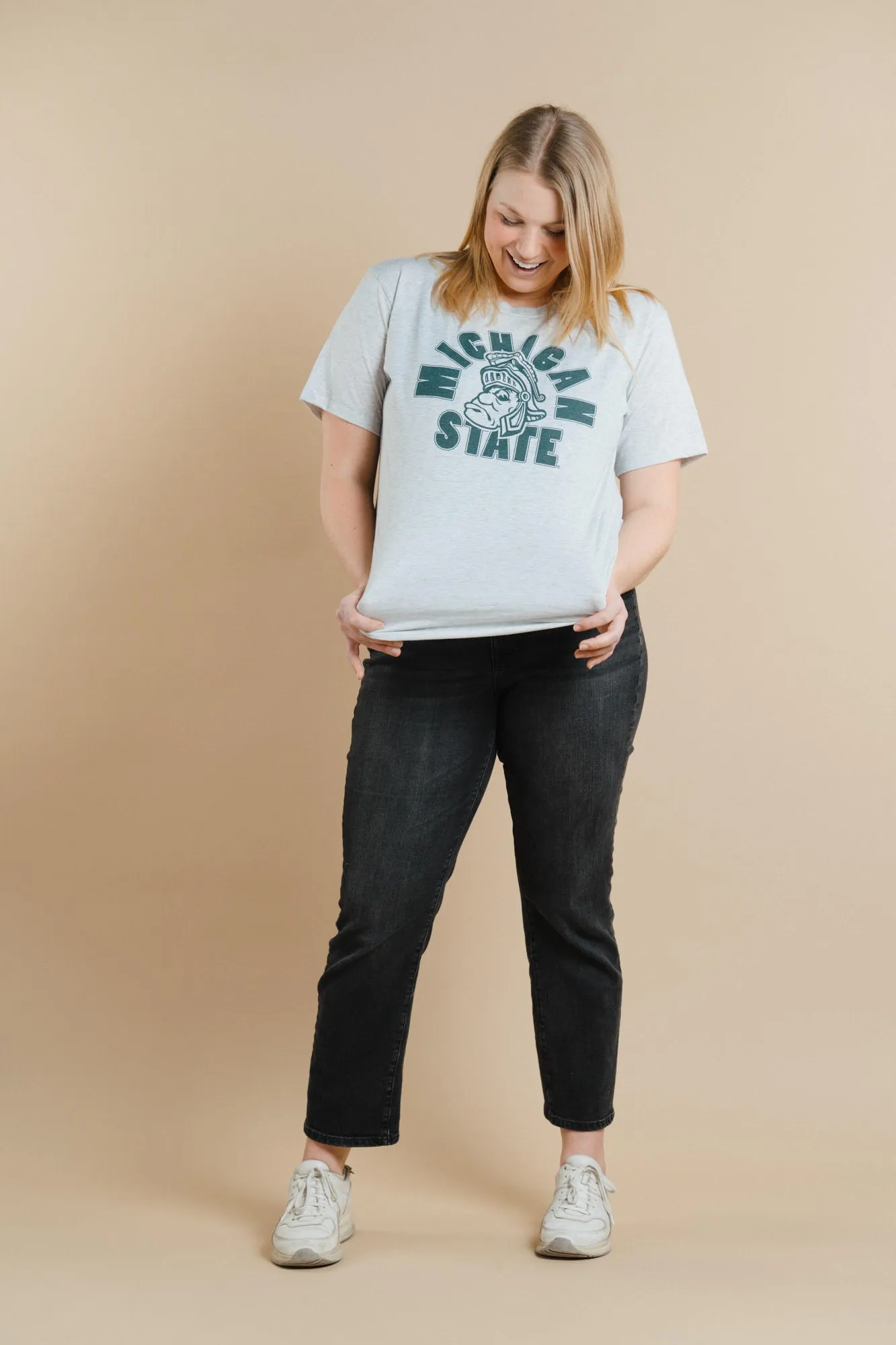 Michigan State Sparty Tee