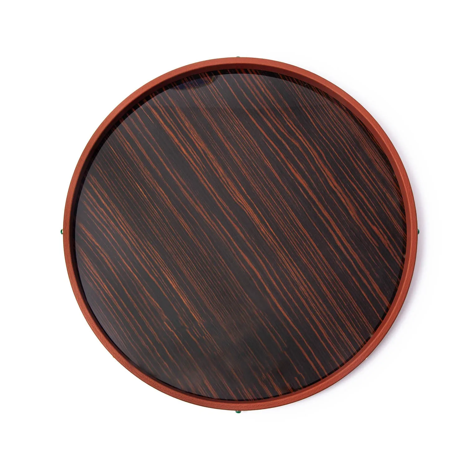 Midnight Jeweled Ebony Trays (Large) FW25