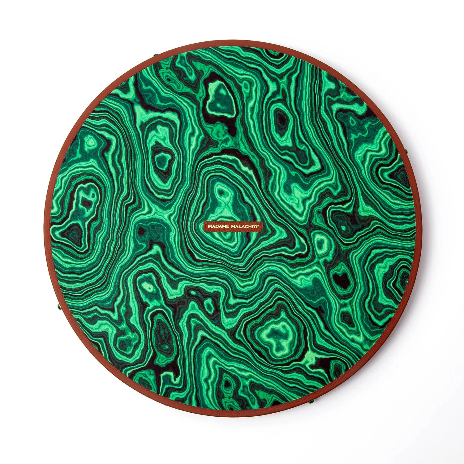 Midnight Jeweled Ebony Trays (Large) FW25