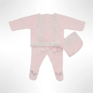 Milan 3 Piece Set - Pink