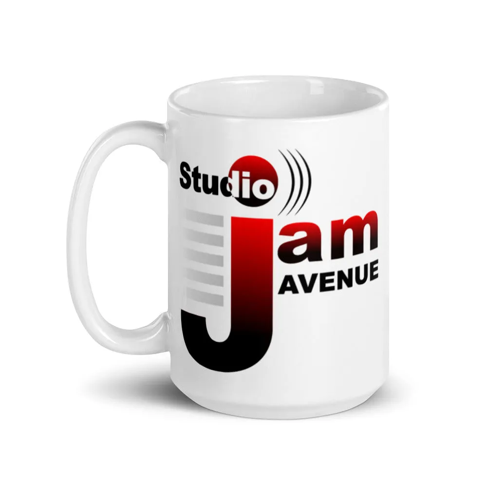 Mug Studio Jam Avenue Ceramic Music Cup