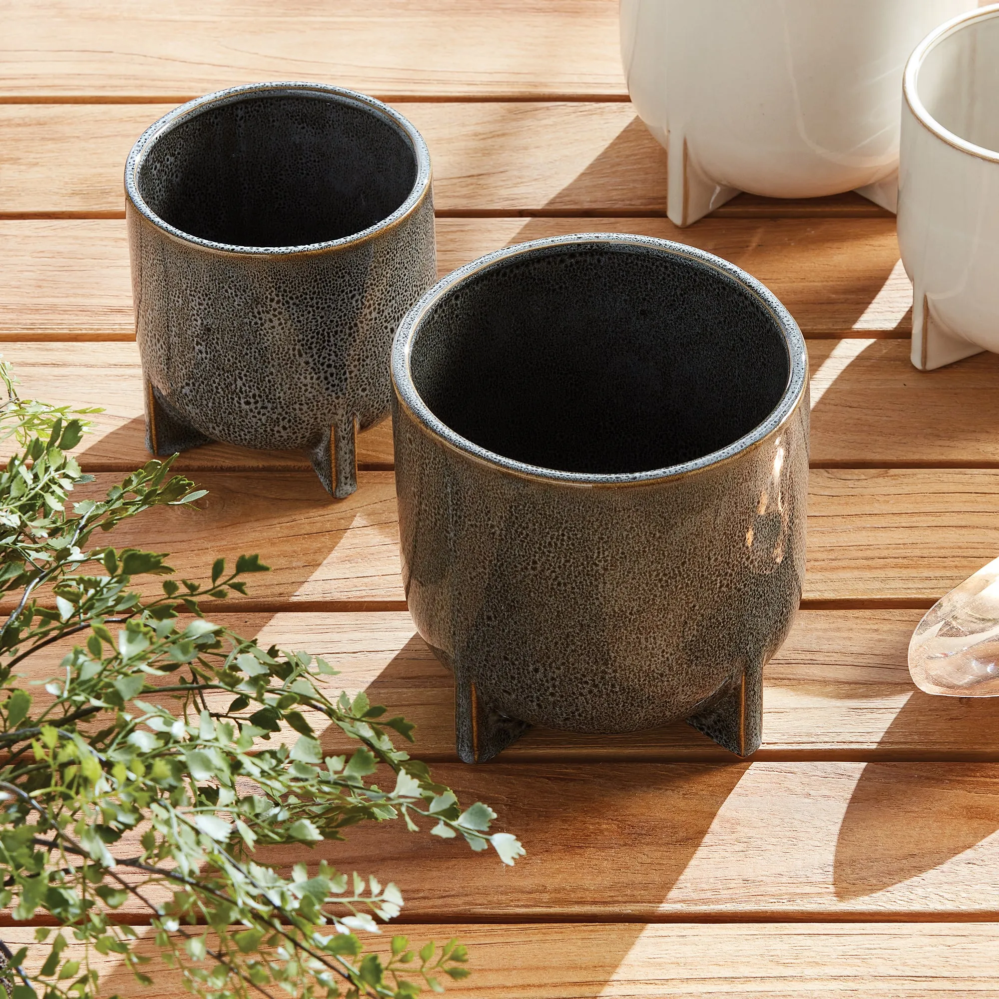 NAPA Home & Garden, KIMBER POTS, SET OF 2,N2CH04GYD