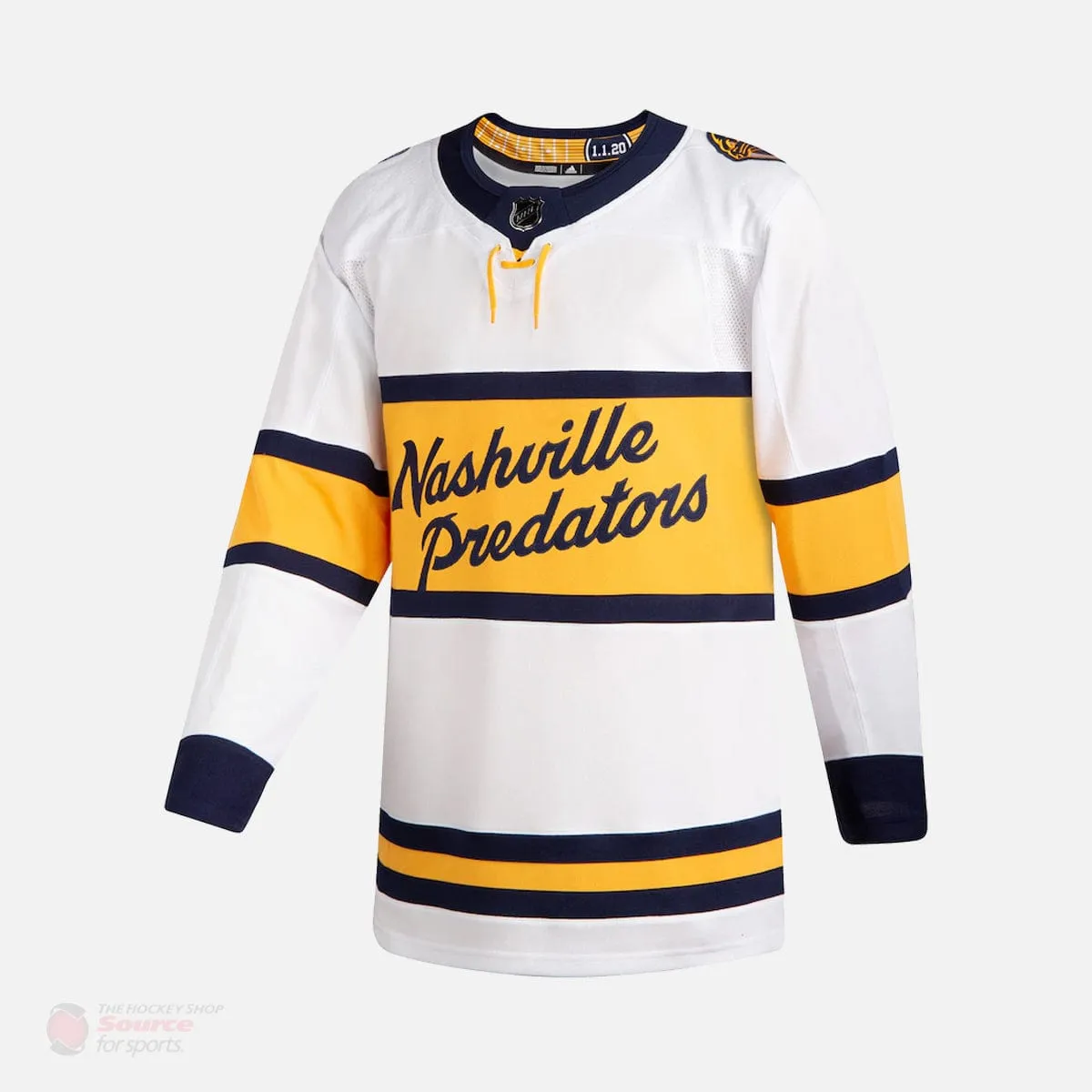 Nashville Predators Winter Classic Adidas Authentic Senior Jersey