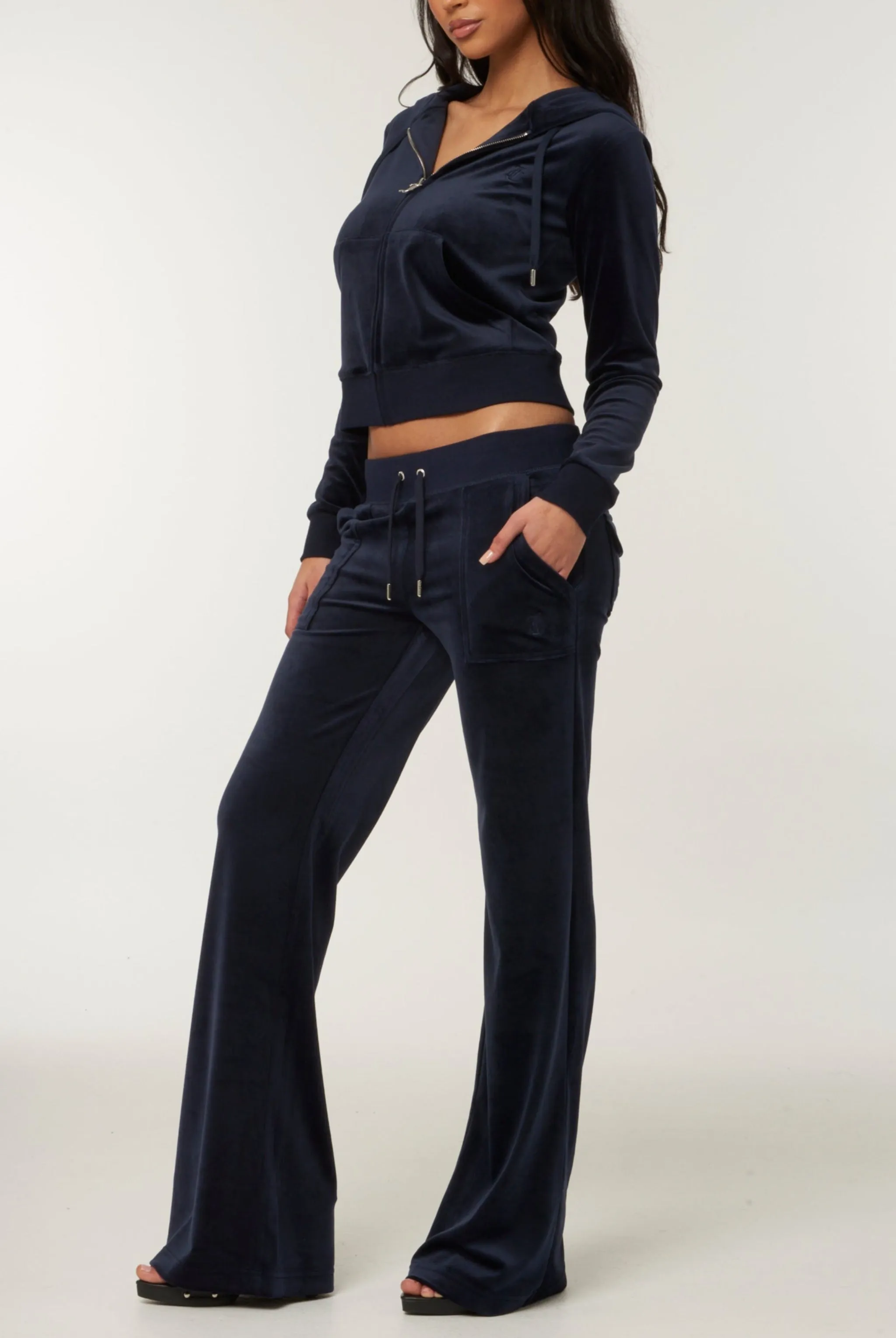 NIGHT SKY BLUE CLASSIC VELOUR ROBERTSON HOODIE