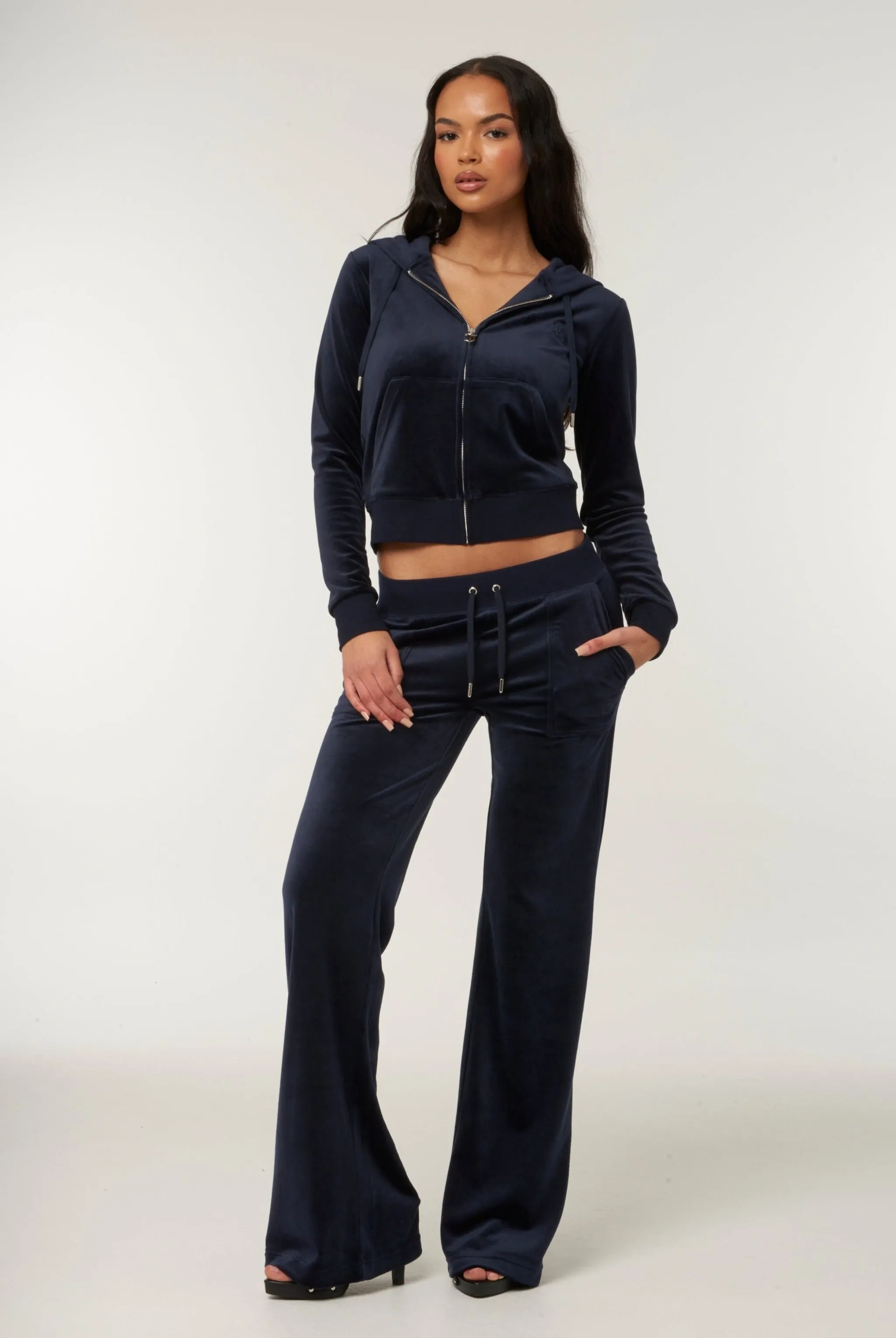 NIGHT SKY BLUE CLASSIC VELOUR ROBERTSON HOODIE