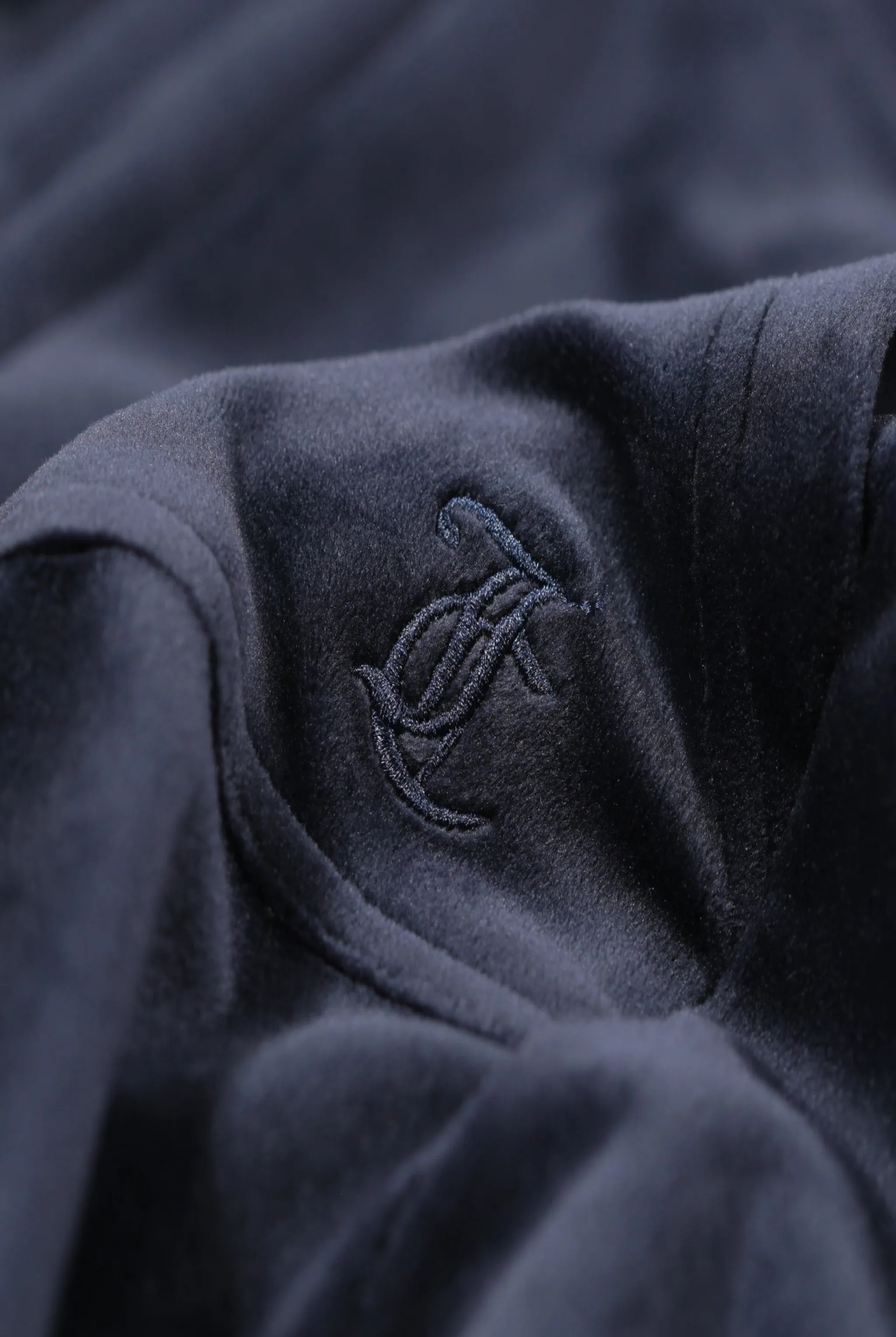 NIGHT SKY BLUE CLASSIC VELOUR ROBERTSON HOODIE