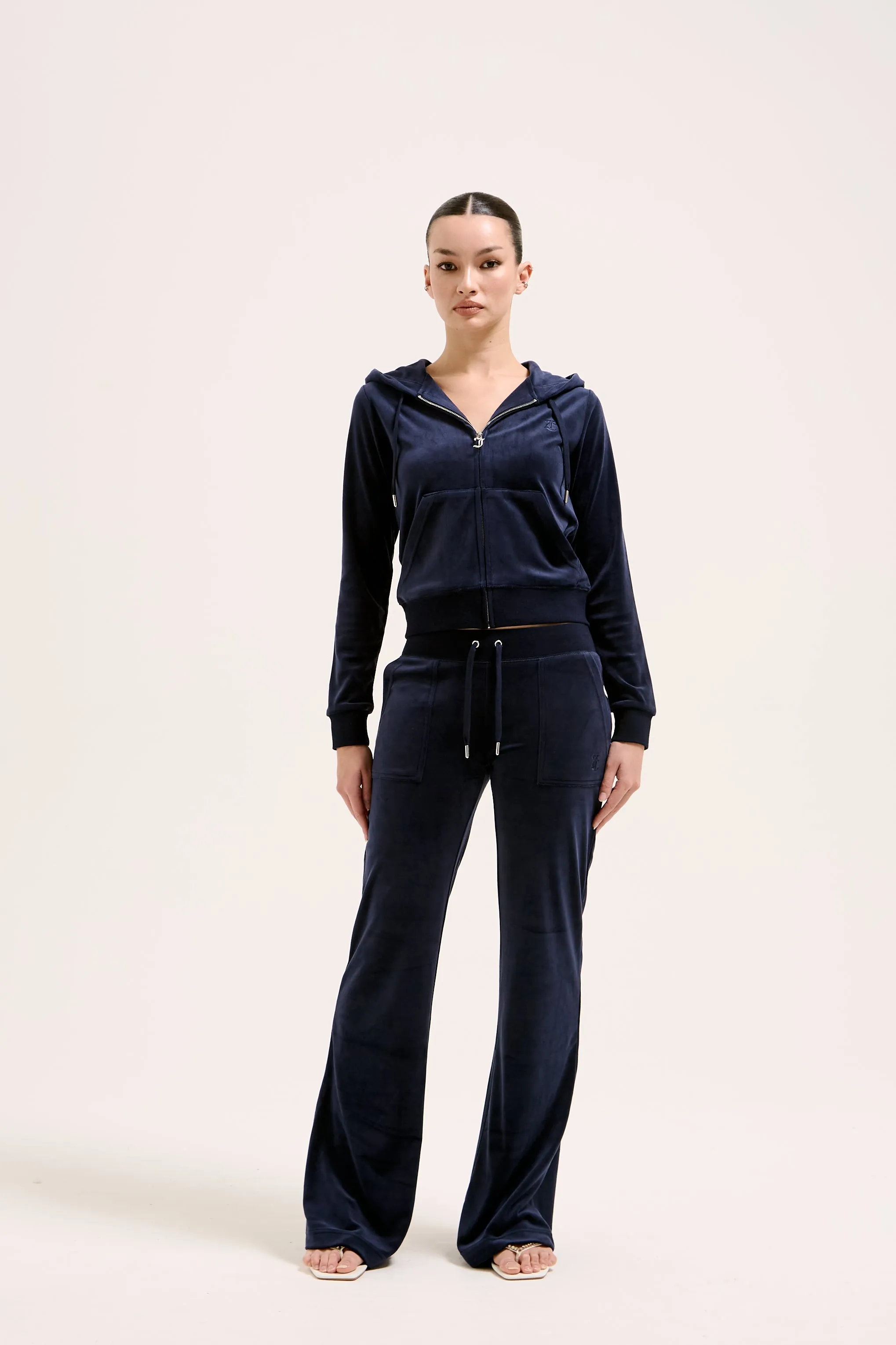 NIGHT SKY BLUE CLASSIC VELOUR ROBERTSON HOODIE
