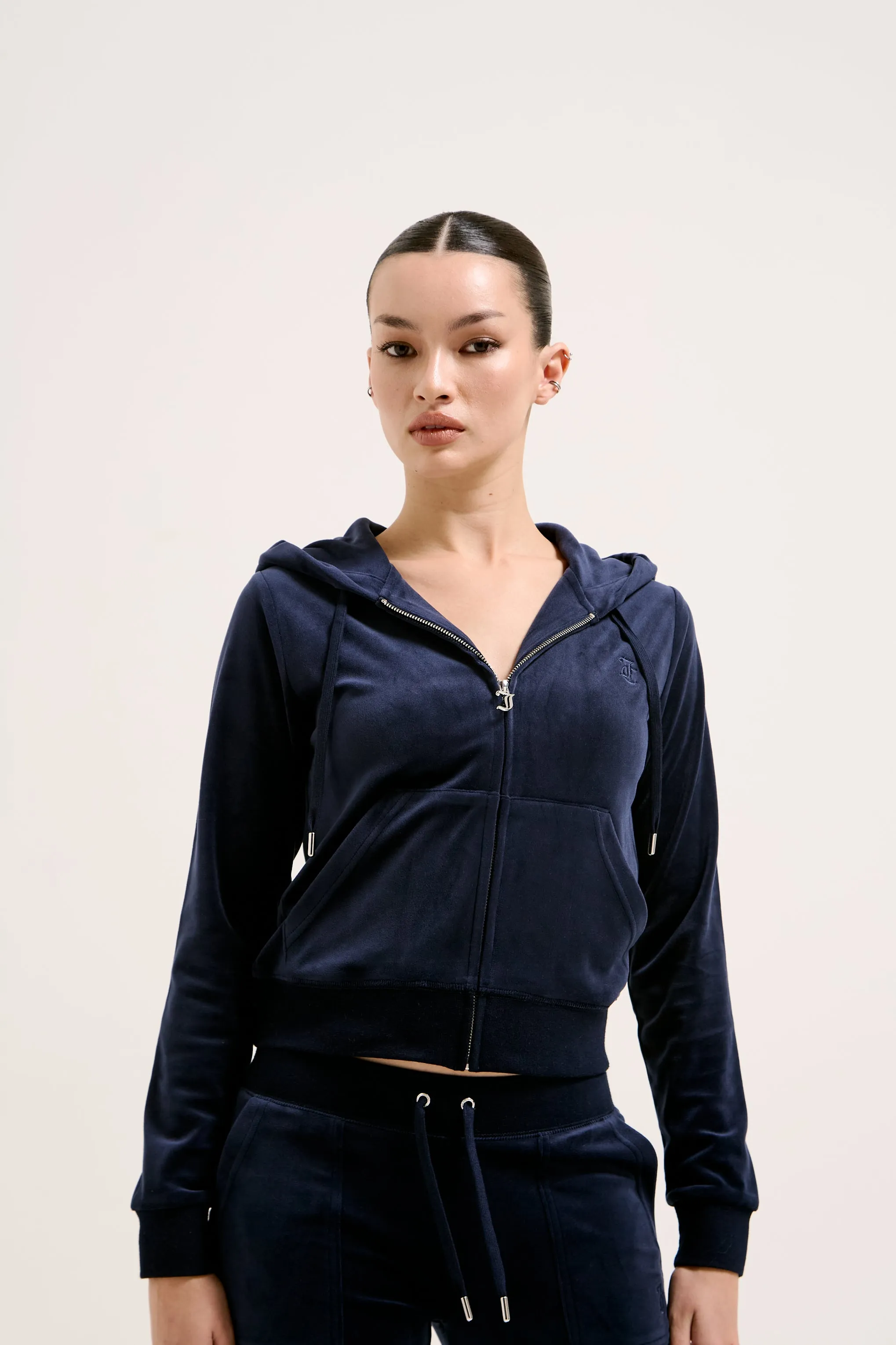 NIGHT SKY BLUE CLASSIC VELOUR ROBERTSON HOODIE