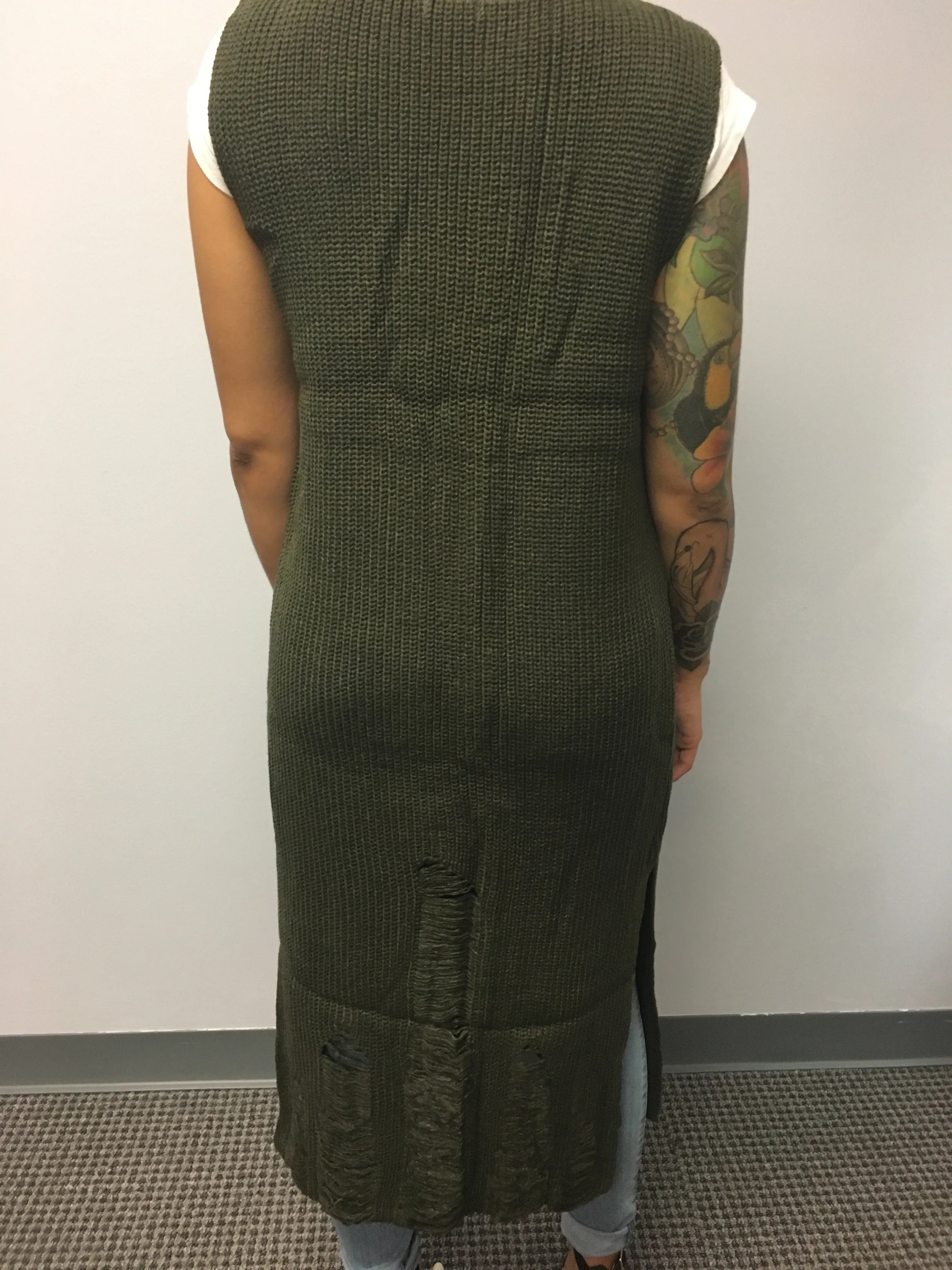 Olivia Ripped Vest