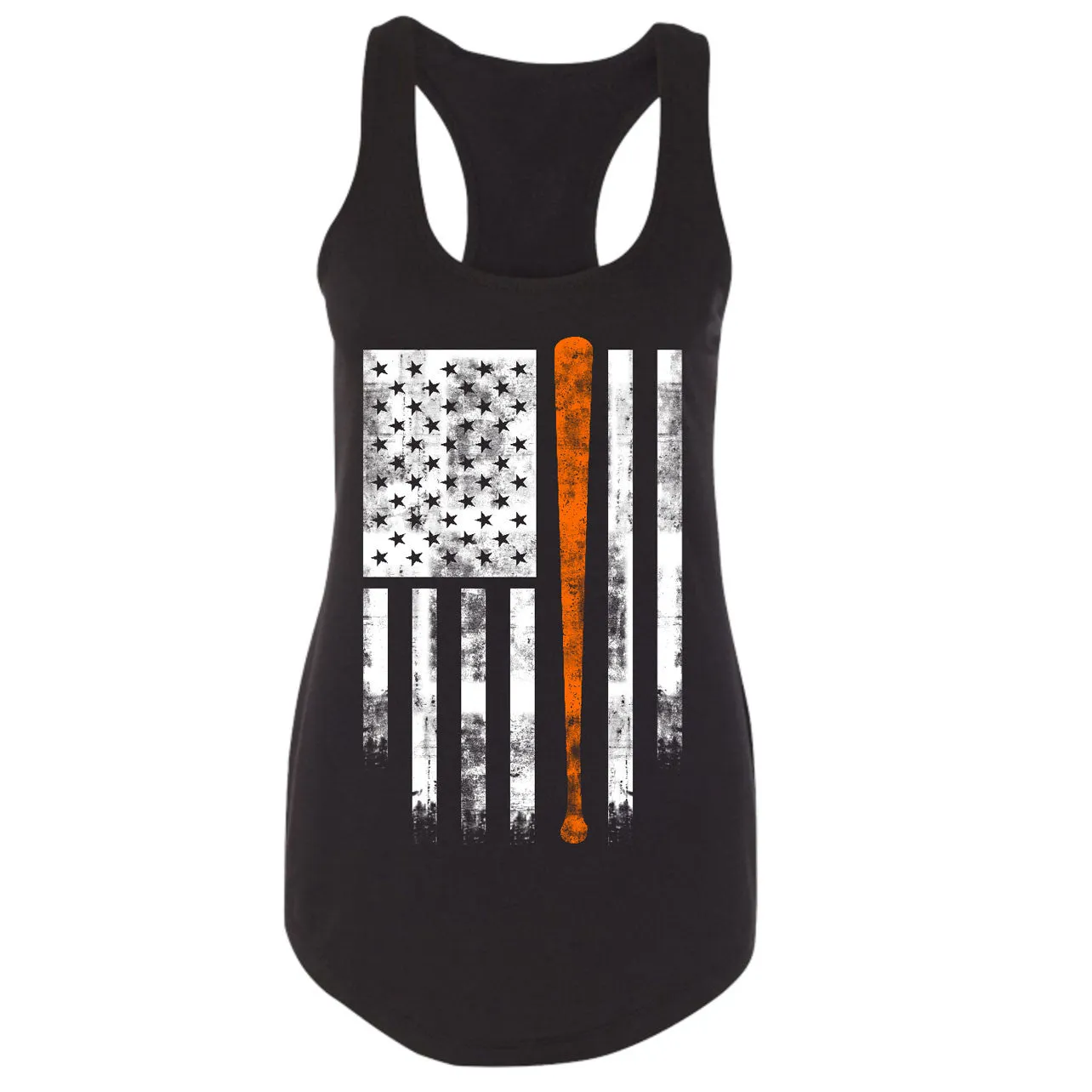 Orange and Black America's Pastime