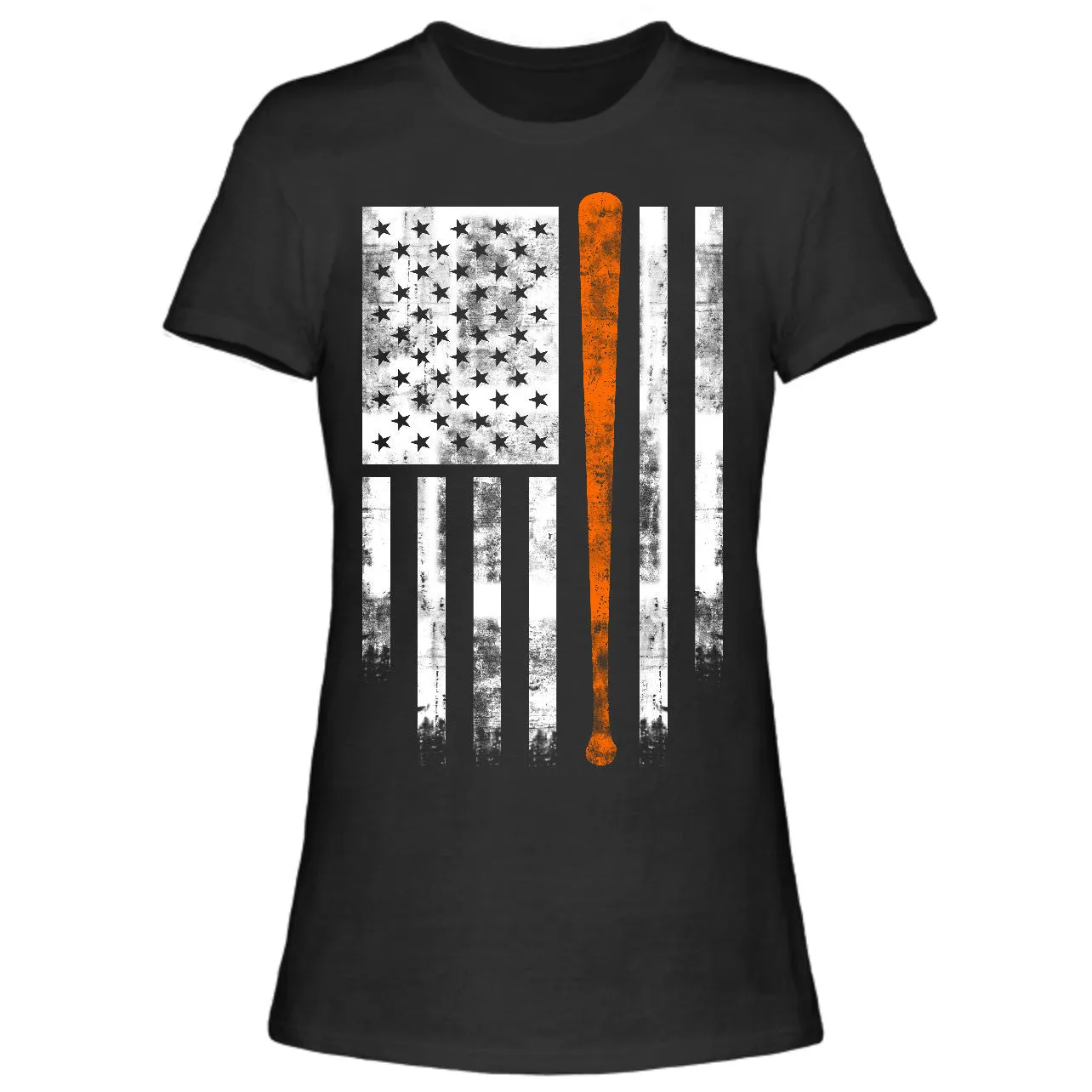 Orange and Black America's Pastime