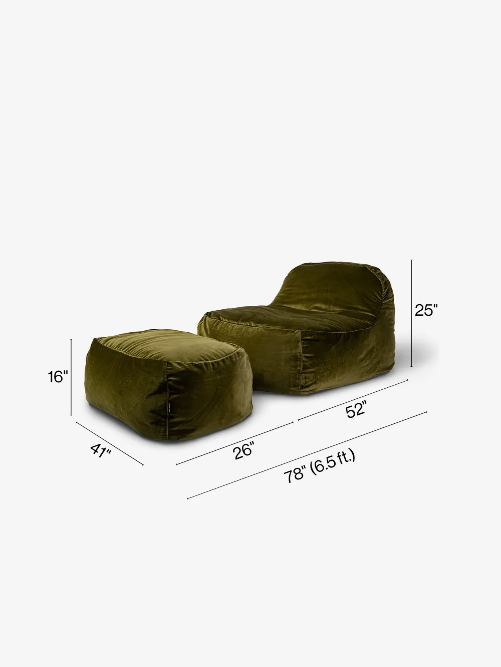 Outdoor Bundle (Set of Two) - Gray