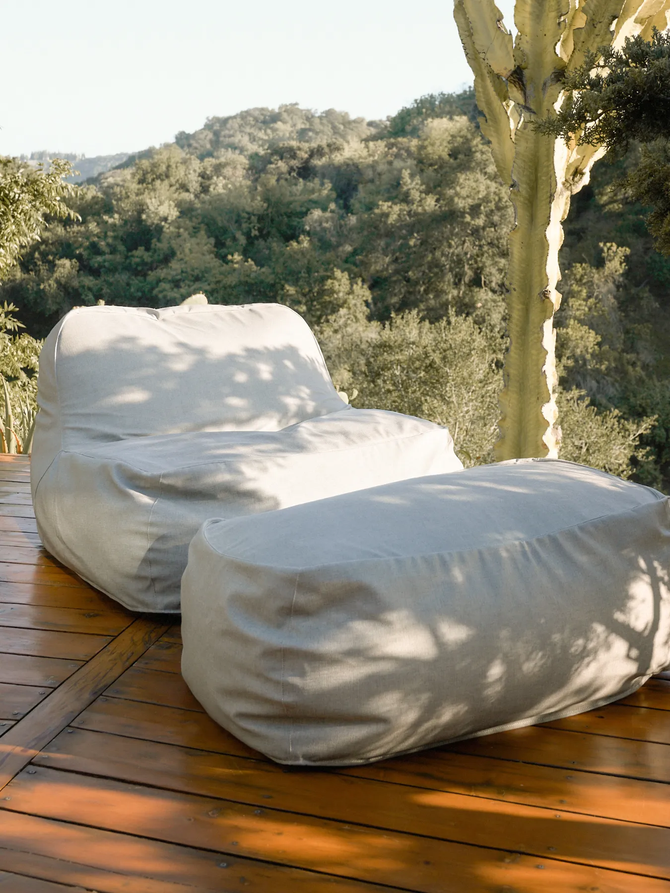 Outdoor Bundle (Set of Two) - Gray