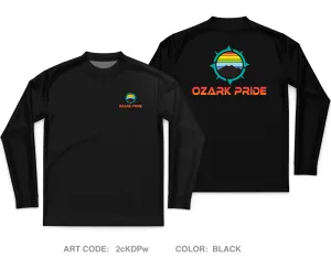 Ozark Pride Inc Core Men's LS Performance Tee - 2cKDPw