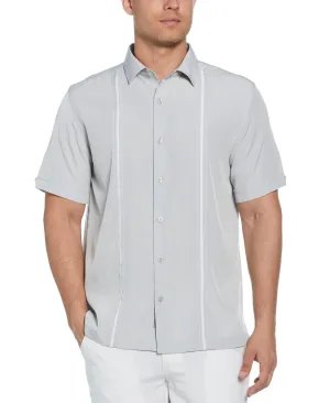 Panel Shirt - Contrast Stitching