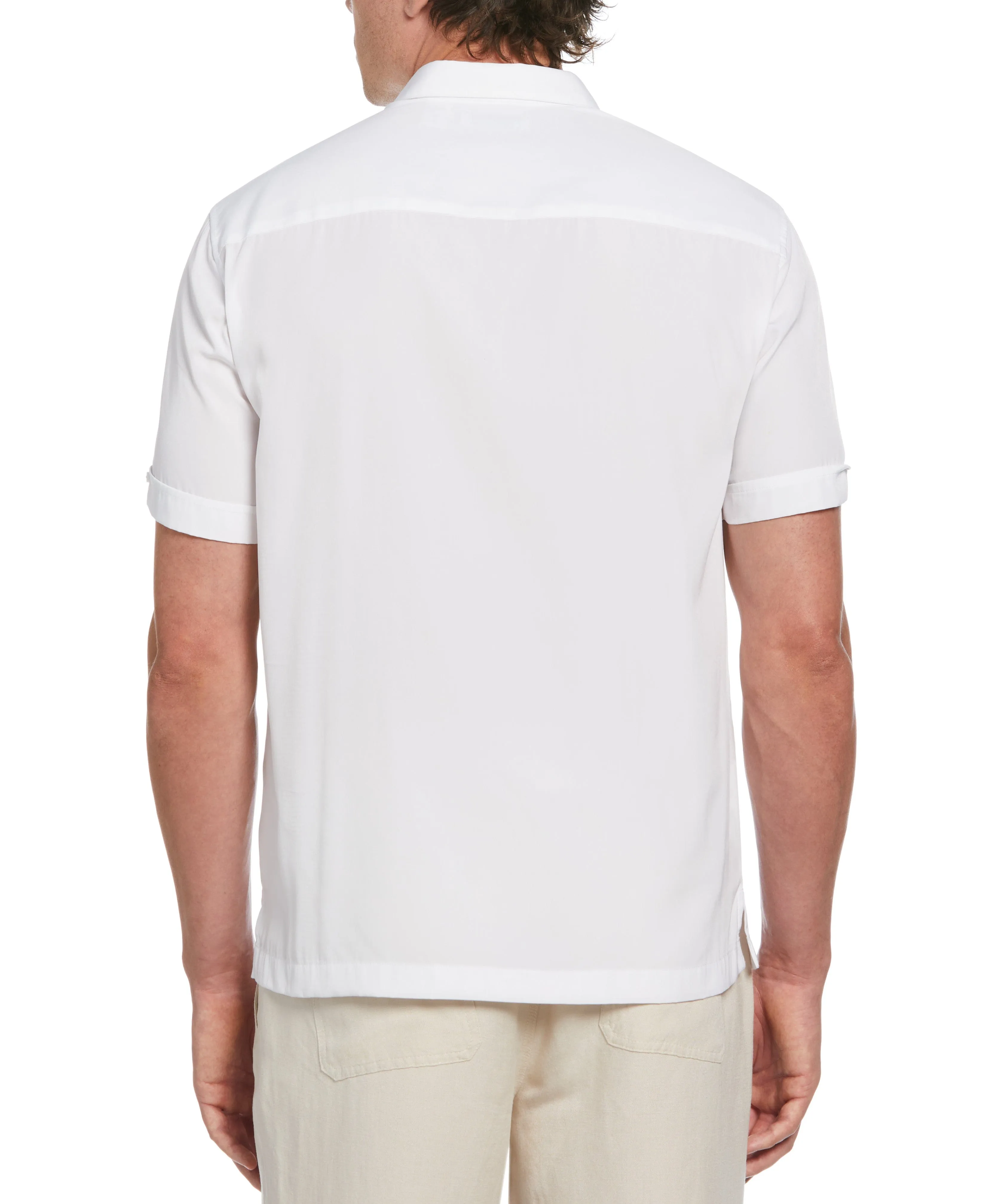 Panel Shirt - Contrast Stitching