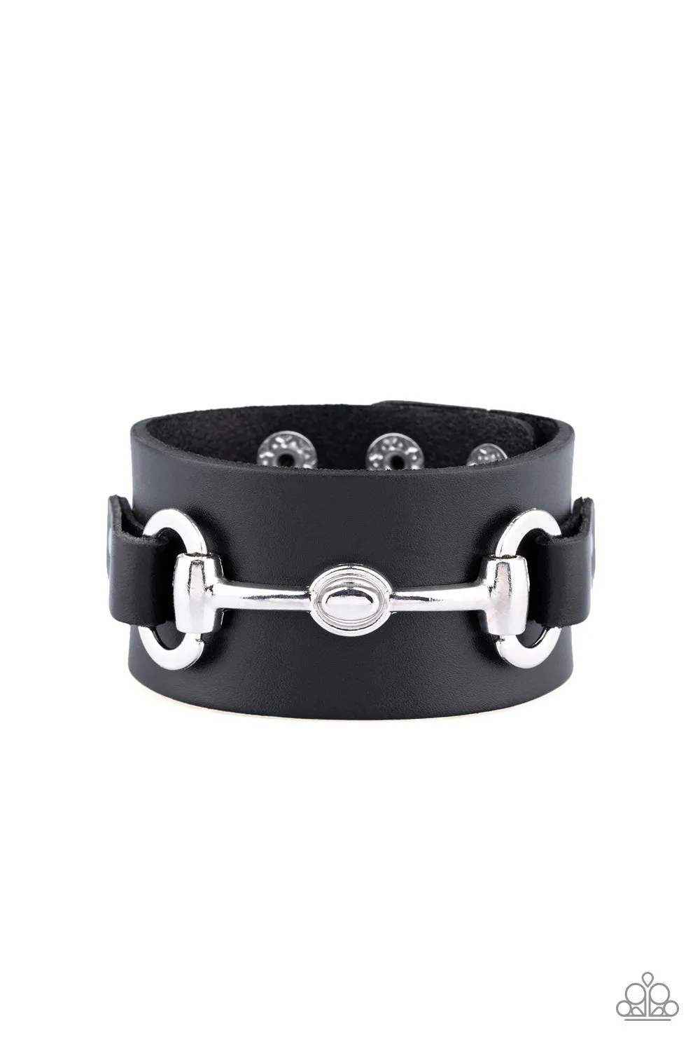 Paparazzi - Biker Band - Black