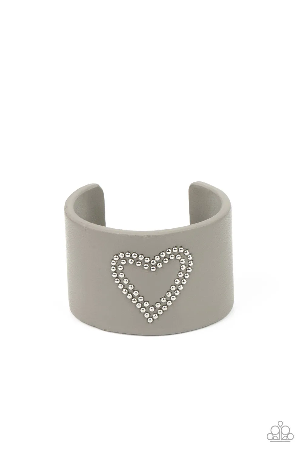 Paparazzi - Rodeo Romance - Silver Bracelet
