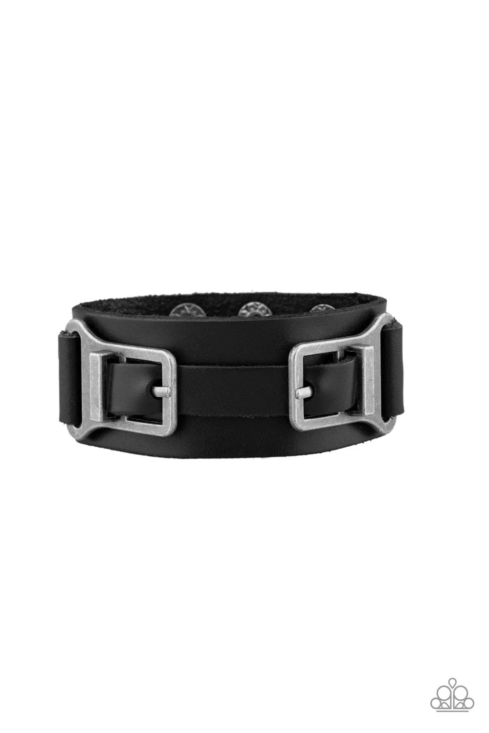 Paparazzi Scout It Out Bracelet Black
