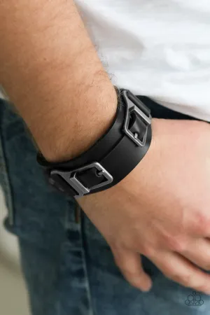 Paparazzi Scout It Out Bracelet Black