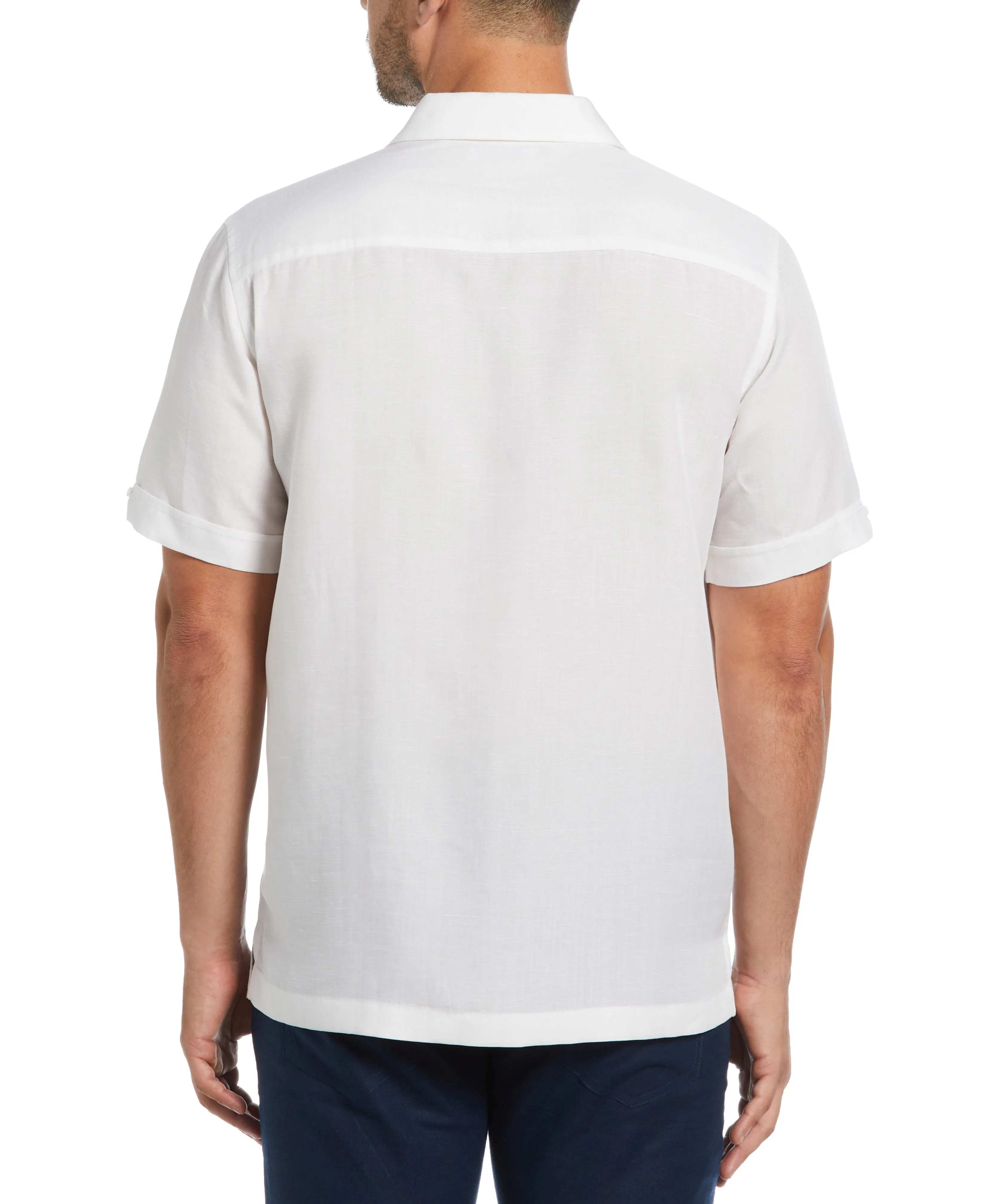 Parrot Chest Print Shirt