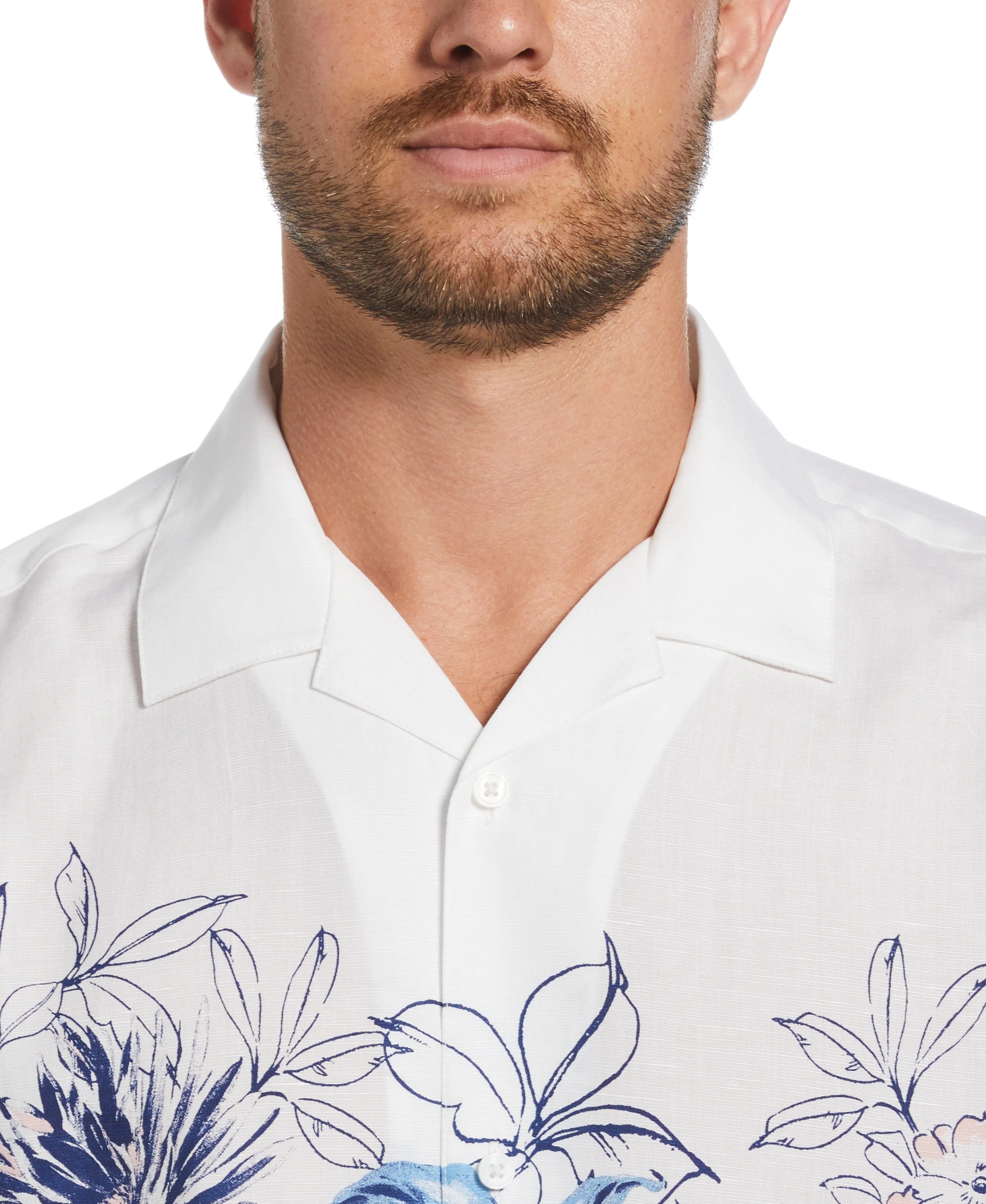 Parrot Chest Print Shirt