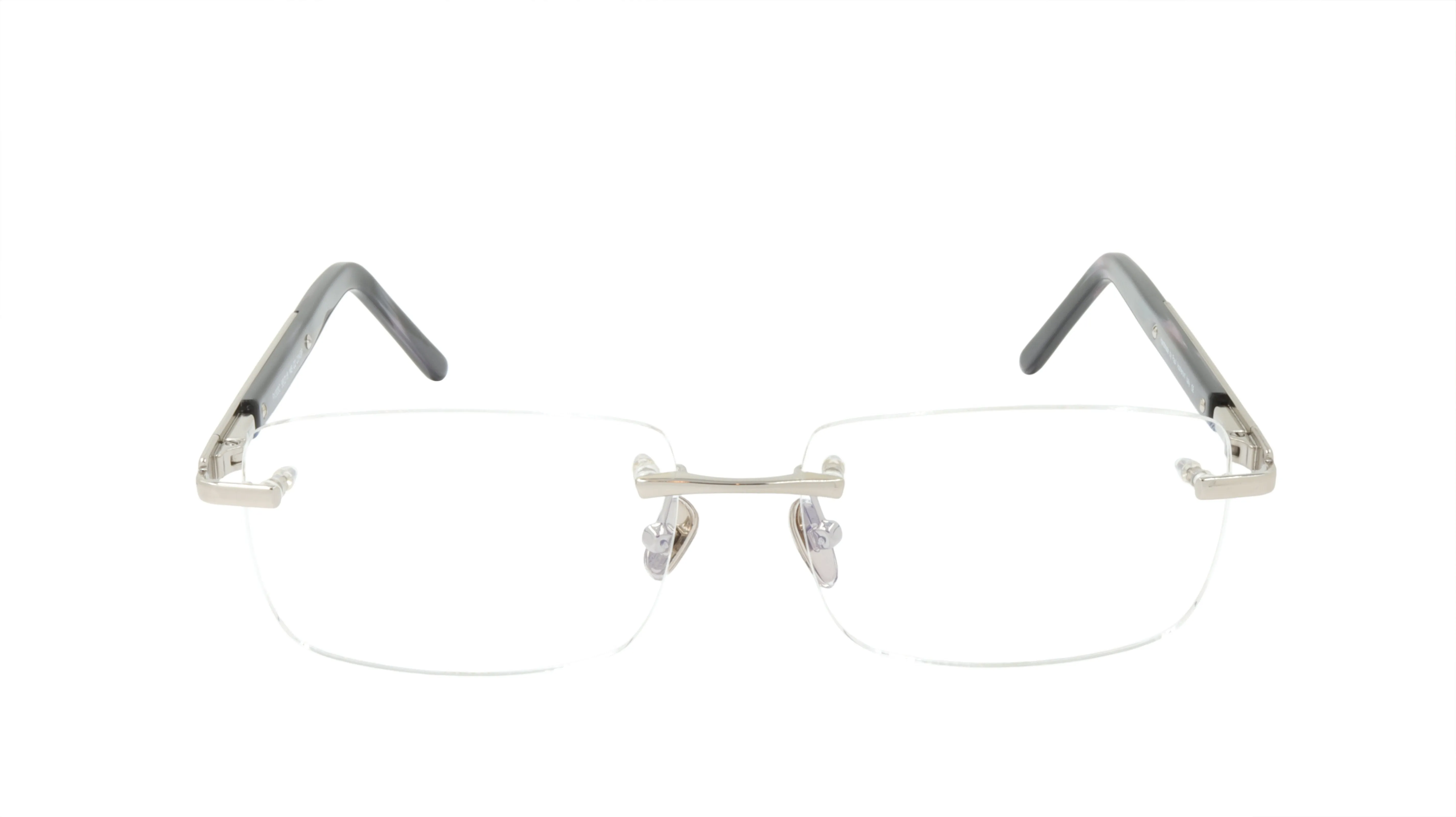 Paul Vosheront Rimless Eyeglasses Crafted from Titanium