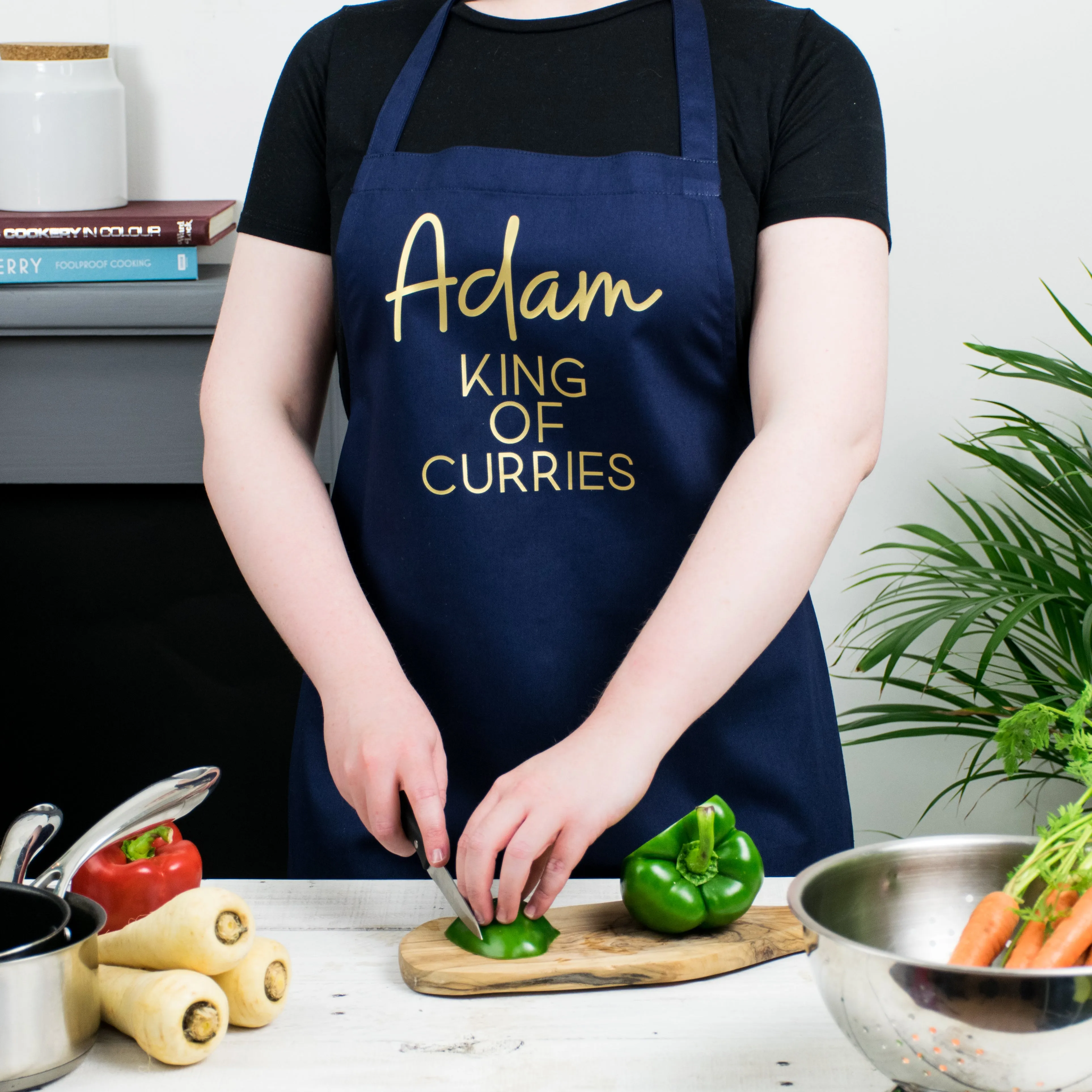 Personalised King / Queen Of… Apron
