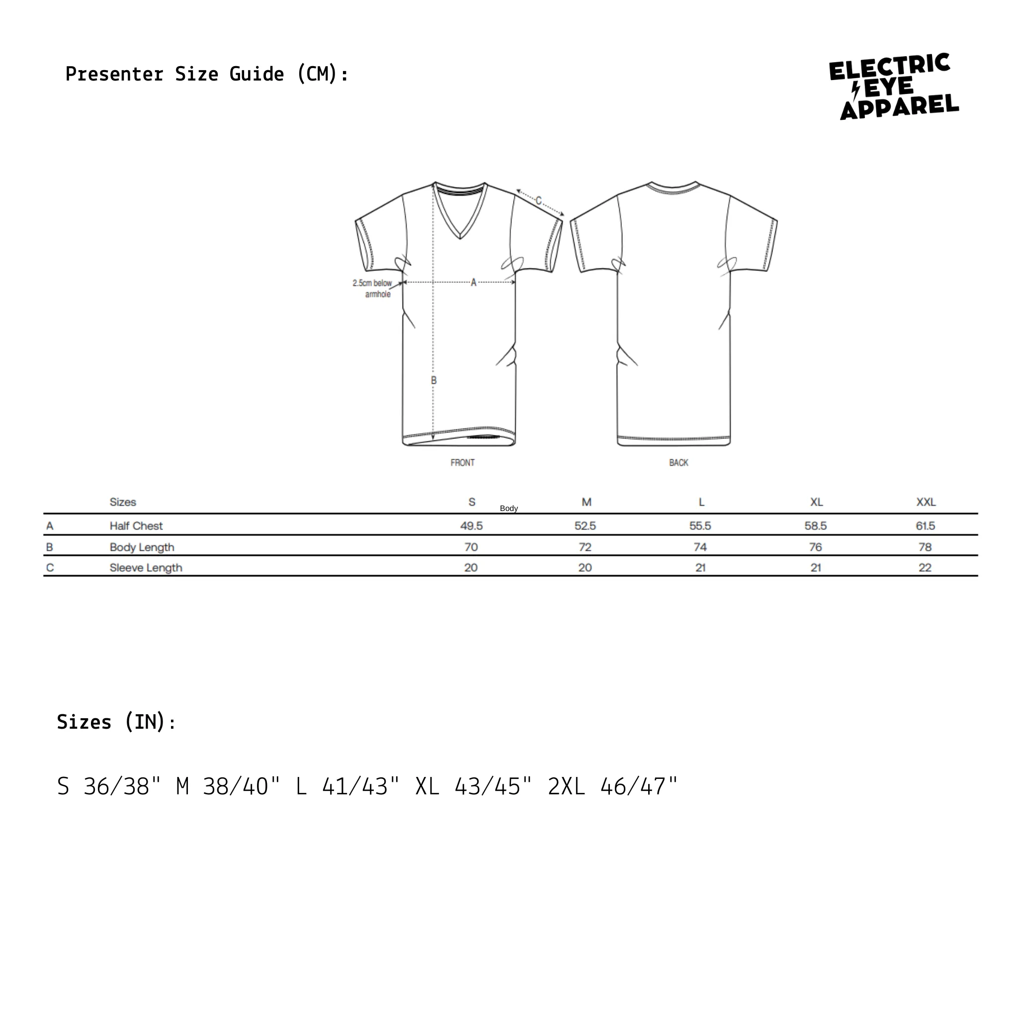Personalised Lyric Left Chest Embroidered premium organic iconic men's v-neck 90s 'Presenter' t-shirt - choose your own lyrics, font and thread colour